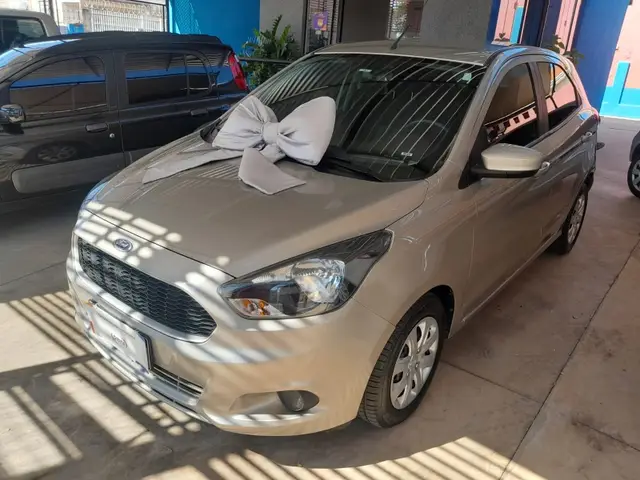 Carro Ford Ka 2017 1.0 SE (Flex)