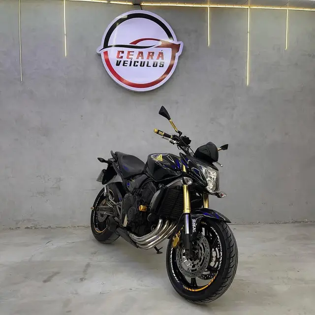 Moto Honda CB 600F 2010 Hornet (ABS)
