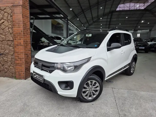 Carro Fiat Mobi 2022 Trekking 1.0 (Flex)
