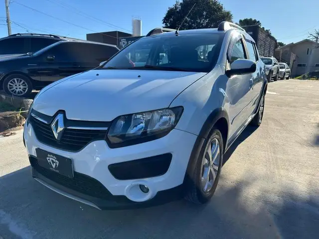 Carro Renault Sandero Stepway 2016 1.6 8V (Flex)