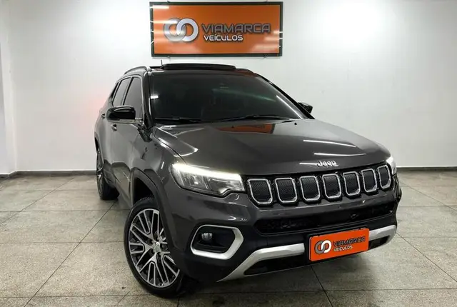 Carro Jeep Compass 2023 Limited 1.3 T270 (Aut) (Flex)