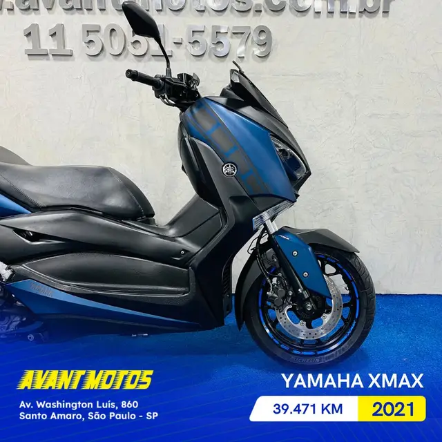 Moto Yamaha XMax 2021 250 (ABS)