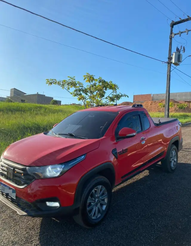 Carro Fiat Strada 2021 Freedom 1.3 CS Plus (Flex)
