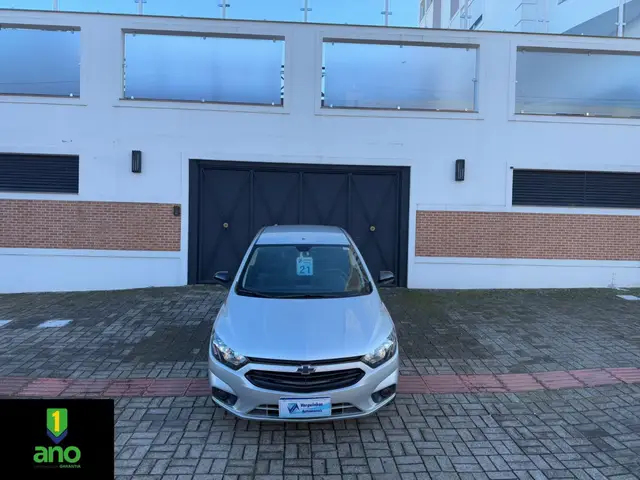 Carro Chevrolet Joy 2021 1.0 8V Black Edition (Flex)