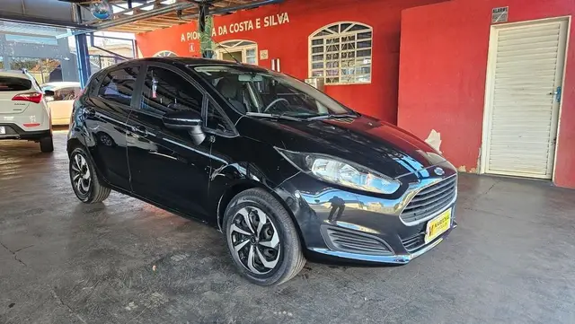 Carro Ford New Fiesta Hatch 2014 New Fiesta S 1.5 16V