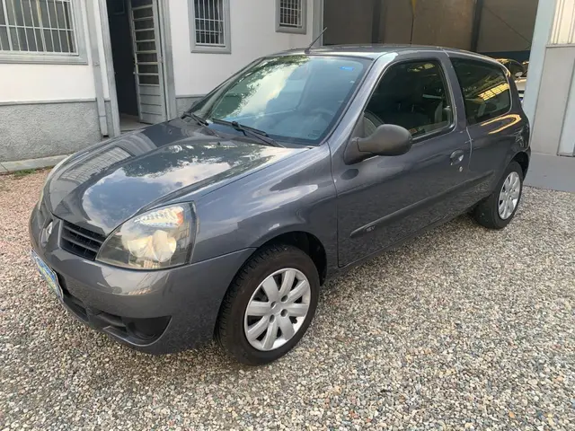 Carro Renault Clio 2012 1.0 16V (flex) 2p