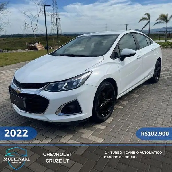 Carro Chevrolet Cruze 2022 LT 1.4 Turbo (Aut.)