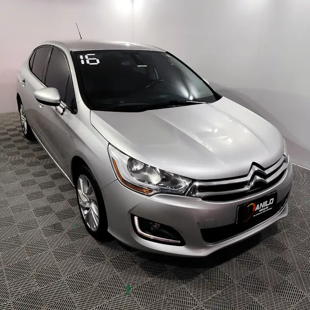Carro Citroën C4 Lounge 2016 Tendance 2.0 16V (Flex)
