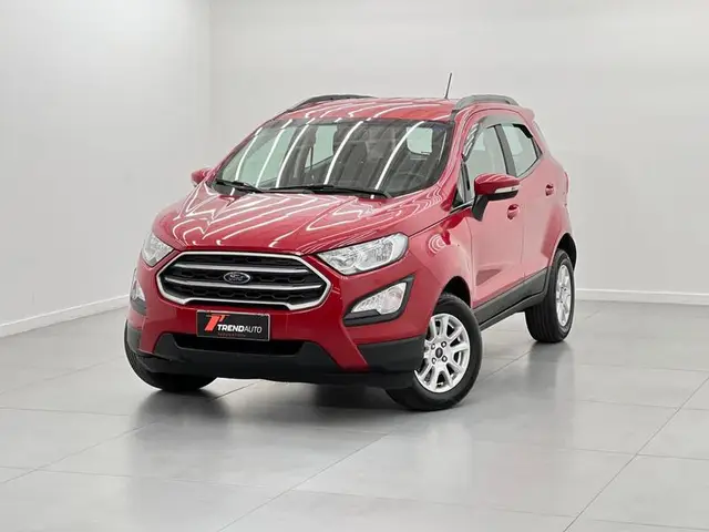 Carro Ford EcoSport 2020 SE 1.5 (Aut) (Flex)
