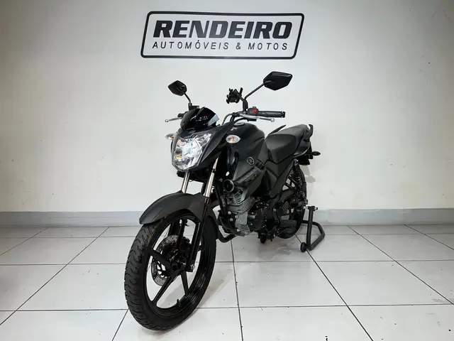 Moto Yamaha YS 150 Fazer 2025 SED