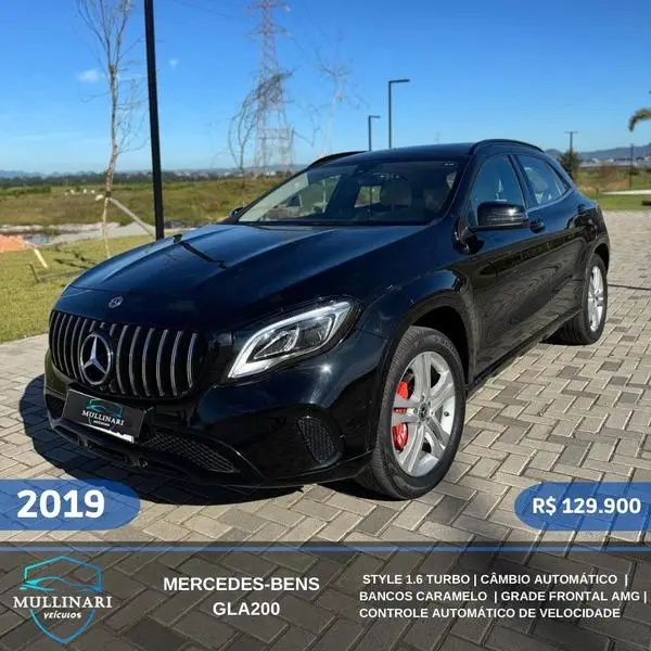 Carro Mercedes-Benz GLA 200 2018 GLA 200 1.6 Advance