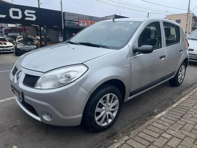 Carro Renault Sandero 2009 Authentique 1.0 16V (flex)