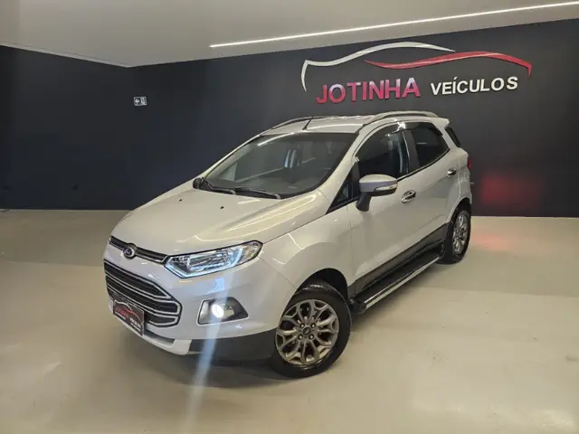 Carro Ford EcoSport 2014 Ecosport Freestyle Plus 1.6 16V (Flex)