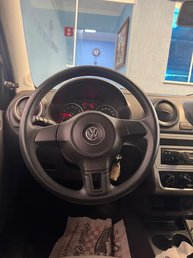 Carro Volkswagen Gol 2016 Trendline 1.0 T.Flex 8V 3p
