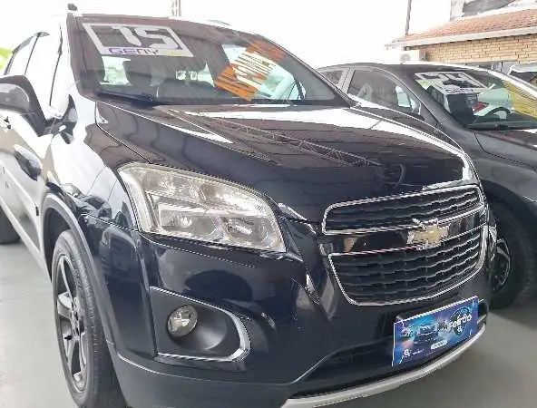 Carro Chevrolet Tracker 2015 LTZ 1.8 16v Ecotec (Aut) (Flex)