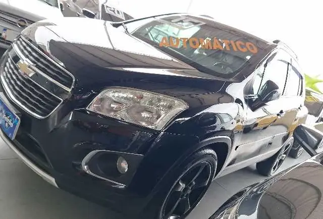 Carro Chevrolet Tracker 2015 LTZ 1.8 16v Ecotec (Aut) (Flex)