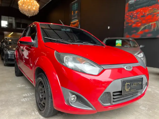 Carro Ford Fiesta Hatch 2011 1.6 (Flex)