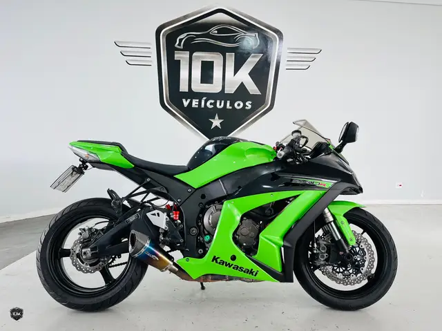 Moto Kawasaki Ninja 2011 Zx 10R (ABS)