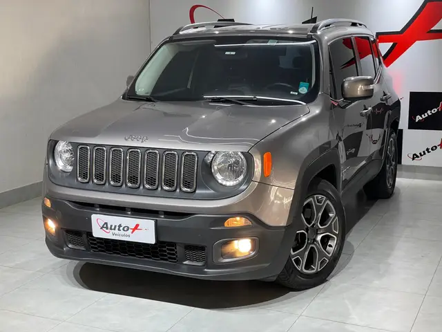 Carro Jeep Renegade 2018 Longitude 1.8 4x2 (Aut) (Flex)