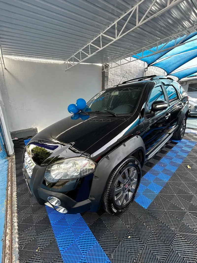 Fiat Palio Weekend Adventure Locker 1.8 16V (Flex)