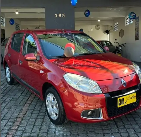 Carro Renault Sandero 2012 Expression 1.6 8V (flex)