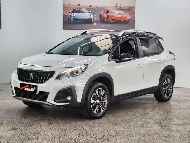Carro Peugeot 2008 2023 Griffe 1.6 Turbo Flex 16V 5p Aut.