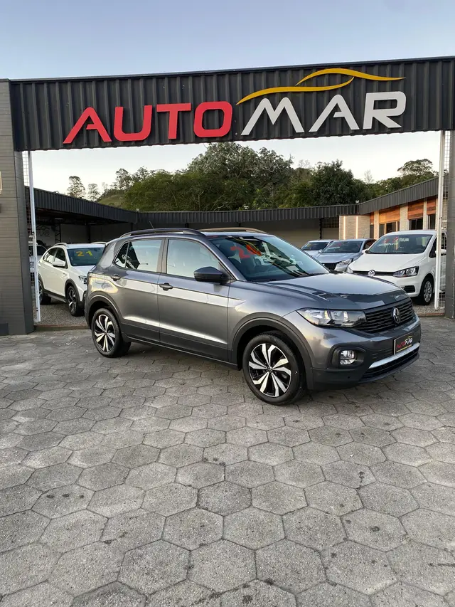 Carro Volkswagen T-Cross 2024 1.0 200 TSI 12V (Aut) (Flex)