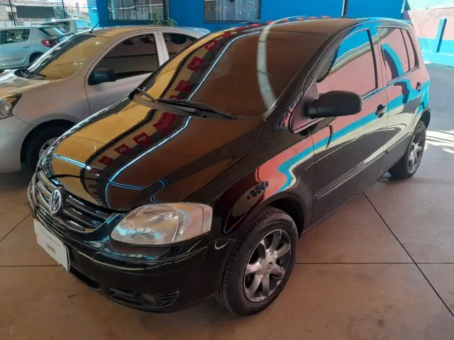 Carro Volkswagen Fox 2007 Plus 1.6 8V (Flex) 2p
