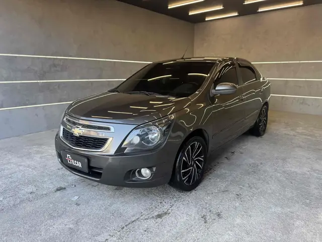 Carro Chevrolet Cobalt 2015 LTZ 1.8 8V (Aut) (Flex)