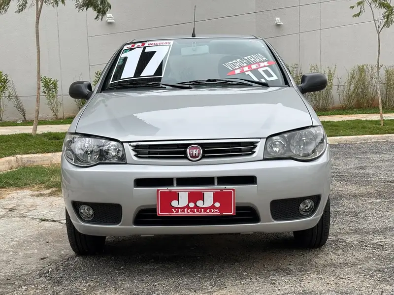 Fiat Palio Fire 1.0 8V (Flex) 4p