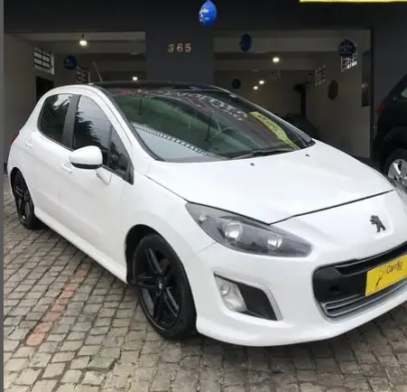Carro Peugeot 308 2013 Allure 2.0 16v (Flex)