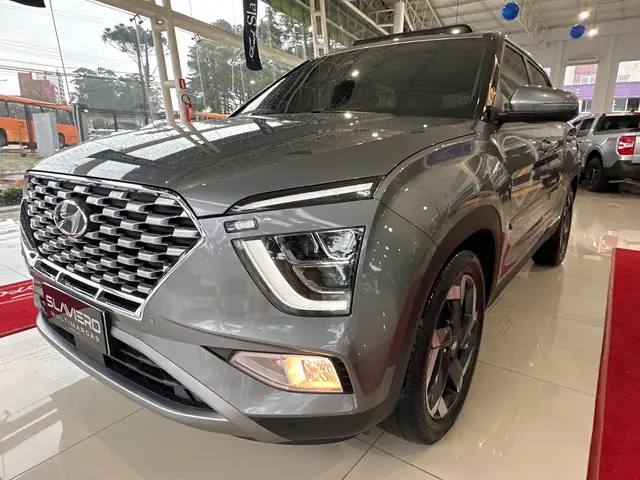 Carro Hyundai Creta 2024 Ultimate 2.0 (Aut) (Flex)
