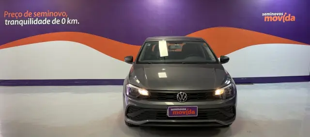 Carro Volkswagen Polo 2024 Track 1.0 Flex 12V 5p