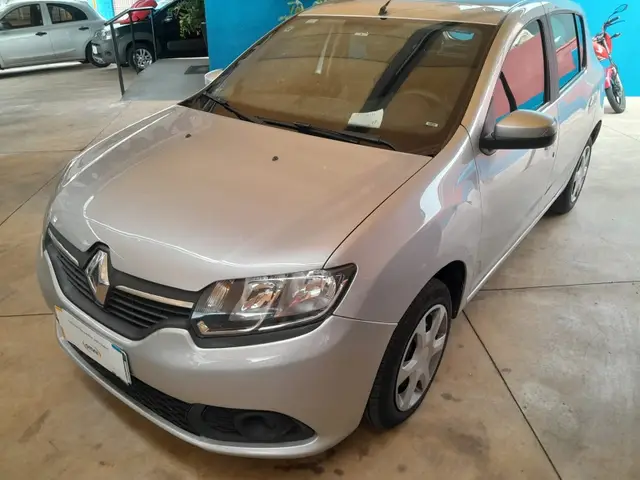 Carro Renault Sandero 2018 Expression 1.0 12V SCe (Flex)