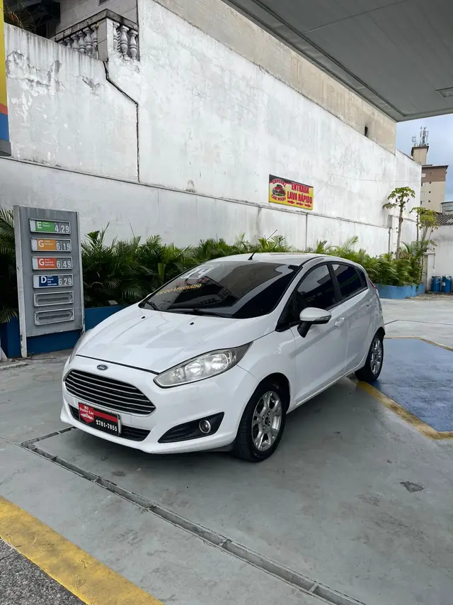 Carro Ford New Fiesta Hatch 2014 New Fiesta SE 1.6 16V PowerShift