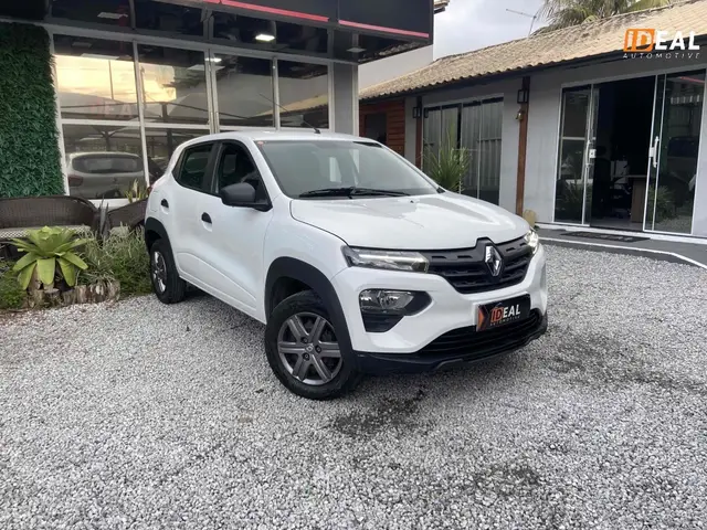 Carro Renault Kwid 2023 Zen 1.0 12v SCe (Flex)