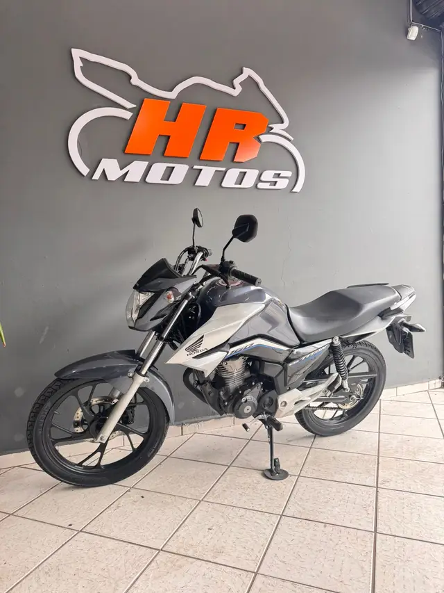 Moto Honda CG 160 2023 Titan