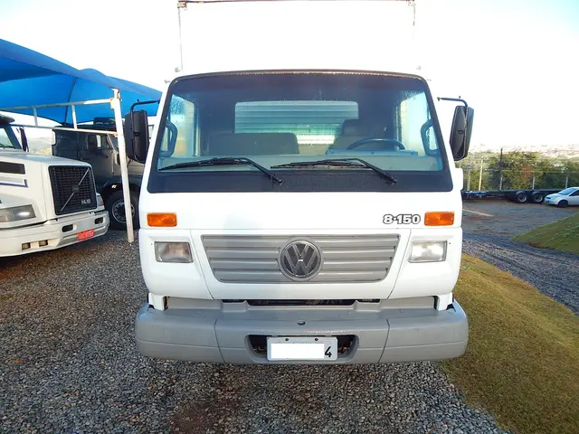 Caminhão Volkswagen 8.150 2001 Turbo