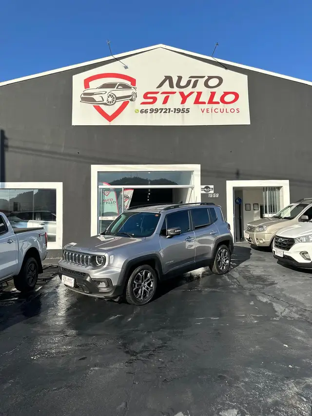 Carro Jeep Renegade 2022 Longitude 1.3 Turbo 4x2