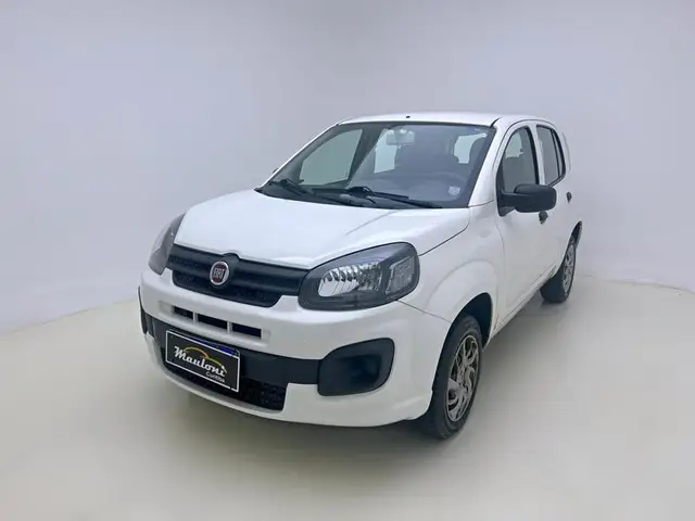 Carro Fiat Uno 2021 Attractive 1.0