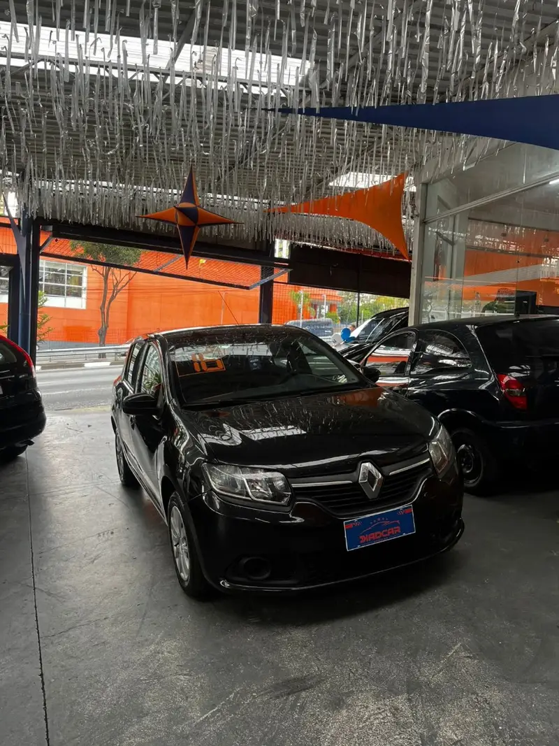 Renault Expression 1.6 8V (Flex)