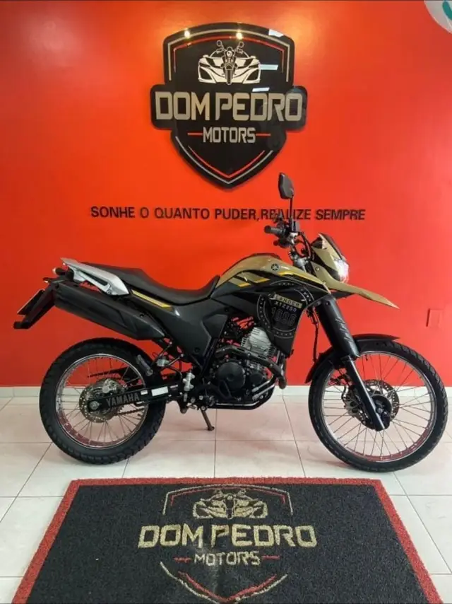 Moto Yamaha XTZ 250 Lander 2022 Blueflex/ABS