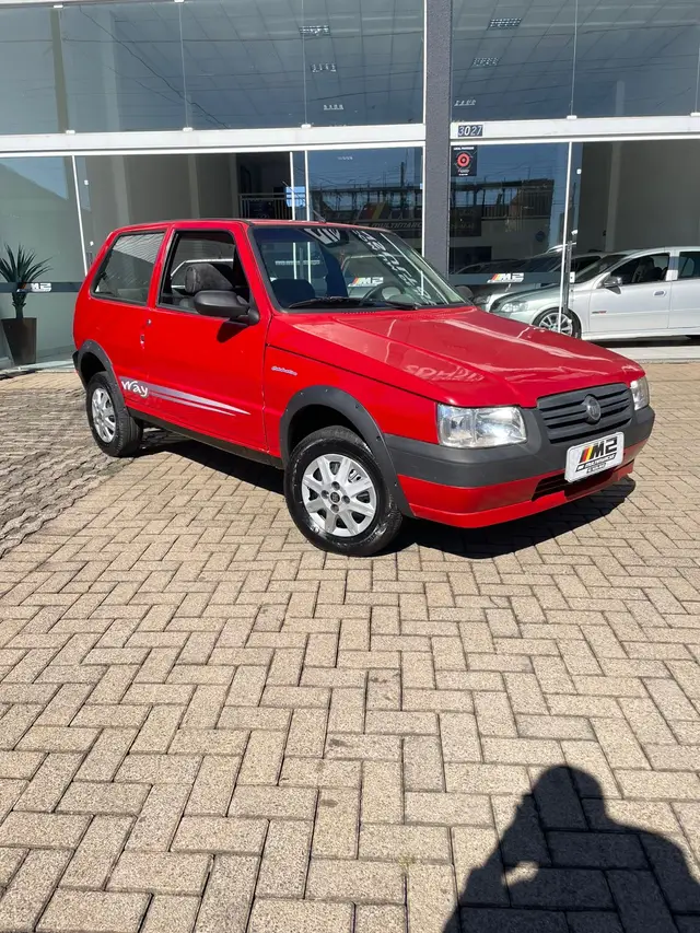 Carro Fiat Uno Mille 2006 Fire 1.0 (Flex)