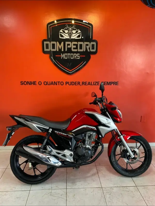 Moto Honda CG 160 2022 Titan
