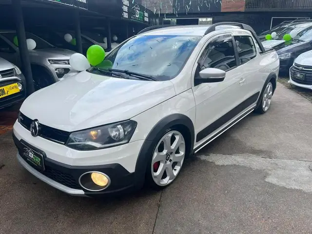 Carro Volkswagen Saveiro 2016 Cross 1.6 16v MSI CD (Flex)