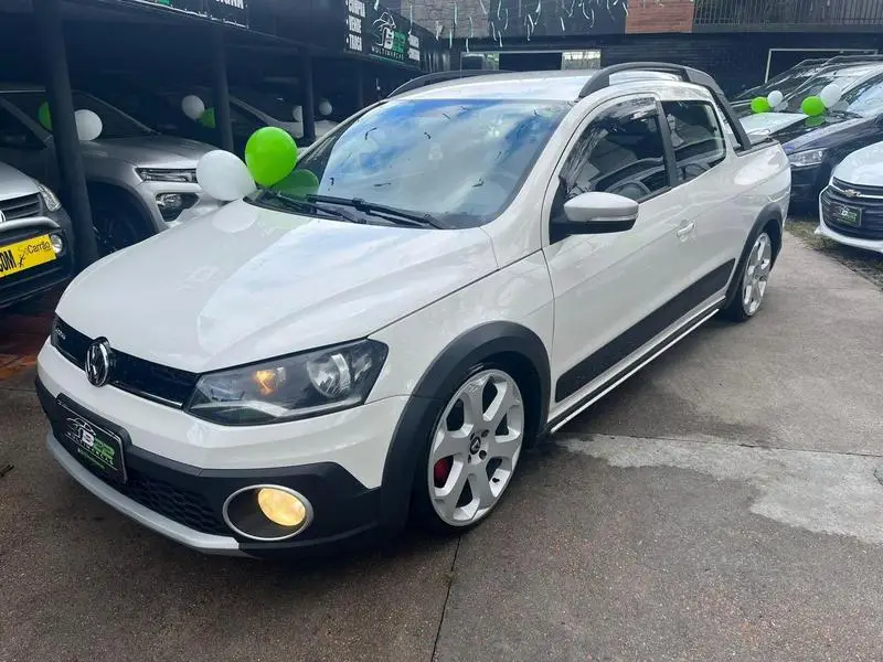 Volkswagen Saveiro Cross 1.6 16v MSI CD (Flex)
