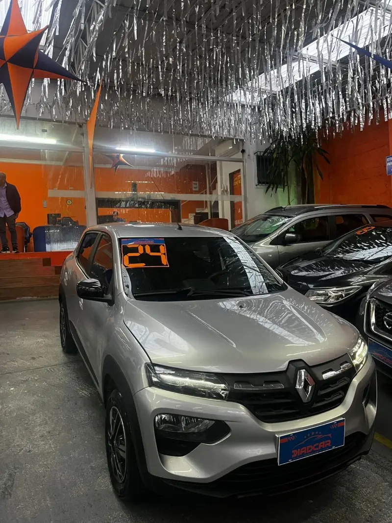 Renault Kwid Intense 1.0 12v SCe (Flex)