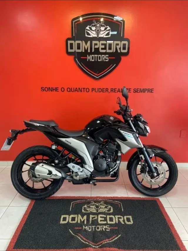Moto Yamaha Fazer FZ25 2022 ABS