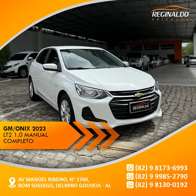 Carro Chevrolet Onix 2023 LT 1.0
