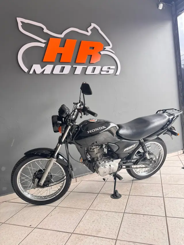 Moto Honda CG 125 2008 Fan KS
